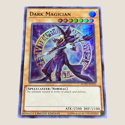 Dark Magician DUPO-EN101 Duel Power Limited Edition Limited Edition-image