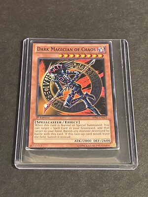 Yugioh! TCG - Dark Magician of Chaos BP02-EN023 - Mosaic Rare 1st Edition-image