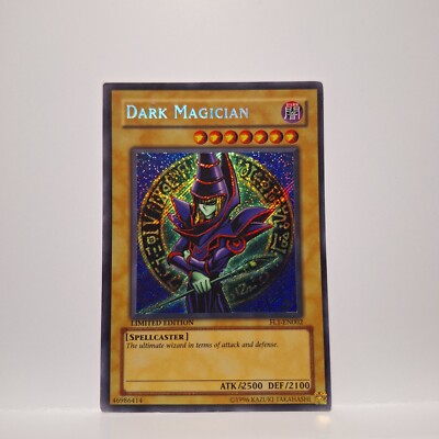 Yugioh! Dark Magician - FL1-EN002 - Secret Rare - Limited Edition Holo English -image