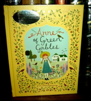 Anne of Green Gables by L.M. Montgomery Bonded Leather Collectible Ed NEW SEALED-image