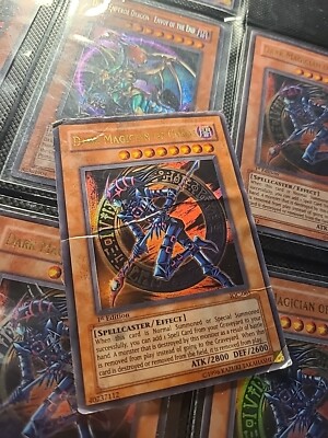 Dark Magician of Chaos IOC-065 1st Edition-image