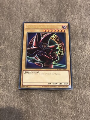 YUGIOH Dark Magician Alternate Arkana Red Art Ultra Rare YGLD-ENB02 NM-image