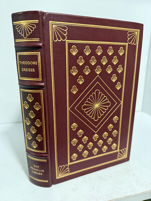Franklin Library Theodore Dreiser Collected Stories-image