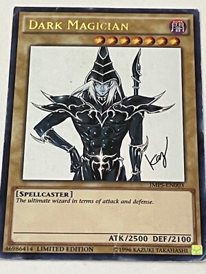 Yugioh Dark Magician-image