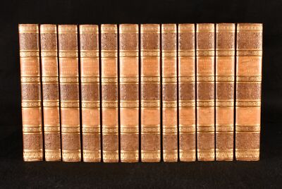 1818 12vol Oeuvres Completes De JHB De Saint-Pierre L Aime-Martin Leather-image