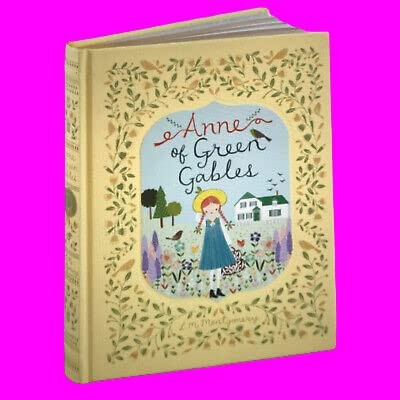 Collectible Deluxe ANNE OF GREEN GABLES L. M. Montgomery Leather Bound Editi...-image