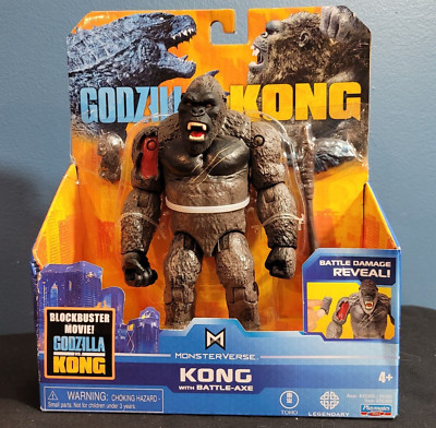 GODZILLA VS KONG King Kong With Battle Axe & Battle Damage Monsterverse #35303-image