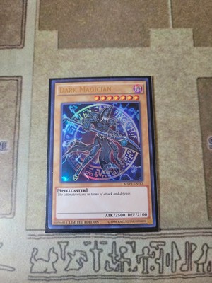 YUGIOH DARK MAGICIAN MVP1-ENSV3 ULTRA LIMITED ED NM-image