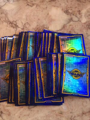 Yugioh Blue Vrains 2019 Konami Official Link promo card sleeves 60 pieces LP-image