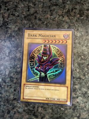 YuGiOh TCG - Dark Magician - SYE-001 - Holo Rare see pics y9-image