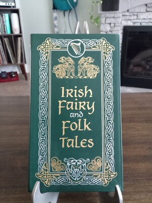 Irish Fairy and Folk Tales Leatherbound Collectable Edition-image
