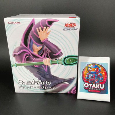 Yu-Gi-Oh! Card Game Equal Arts Dark (Black) Magician Figure Prize KONAMI-image