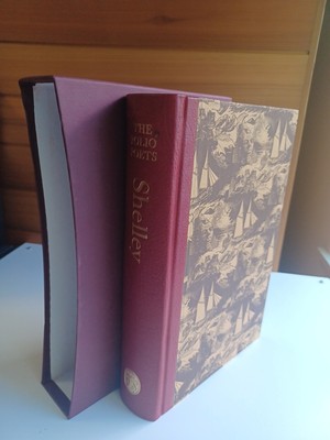 The Folio Poets: Percy Shelley Collected Poems, Folio Society HC w/ Slipcase-image