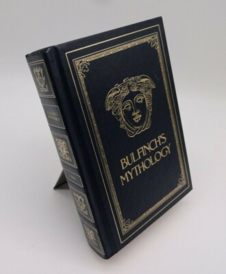 Bulfinch's Mythology by Thomas Bulfinch. Hardcover, Leather bound, Illustrated-image