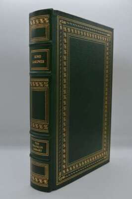 Collected Stories Franklin Library Full Leather Round Up Ring Lardner-image