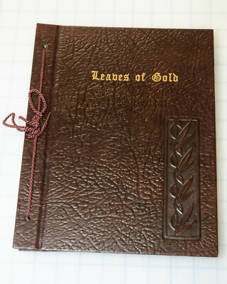 Leaves of Gold - An Anthology of Prayers, Memorable Phrases, Verse & Prose 1948-image