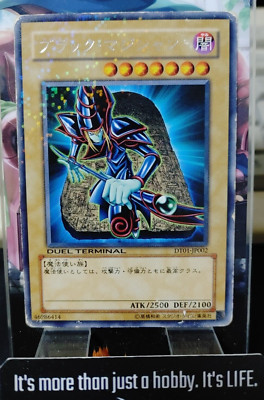 Dark Magician Yu-Gi-Oh DT01-JP002 Parallel Rare Yugioh JAPAN-image