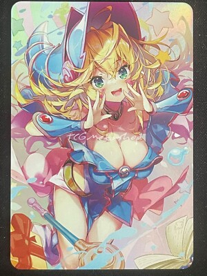 🔥 Dark Magician Girl Yu-Gi-Oh! Goddess Story Anime Card ACG # 2651 🔥-image
