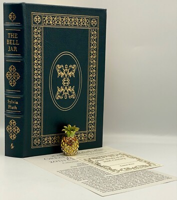 Easton Press BELL JAR Mental Illness Collectors DELUXE LIMITED Edition LEATHER!-image