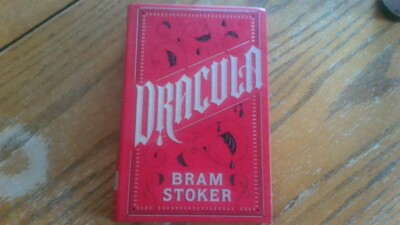 New Dracula by Bram Stoker Horror Soft Leather Bound Deluxe Collectible Classic-image