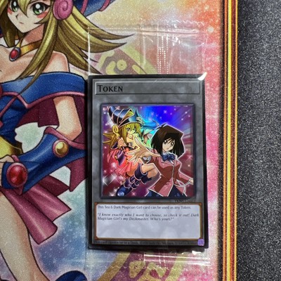 SEALED PROMO TOKEN Dark Magician Girl TKN5-EN022-image