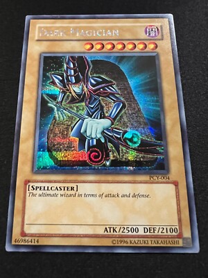 Yu-Gi-Oh! Dark Magician (NM) PCY-004 Power of Chaos: Yugi the Destiny Promo-image