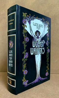 CLASSIC WORKS FROM WOMEN WRITERS (Leatherbound Canterbury Classic - 2018)-image
