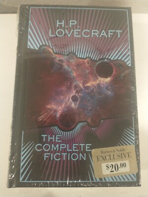 H.P. LOVECRAFT: THE COMPLETE FICTION TALES of HP Lovecraft Leatherbound SEALED-image