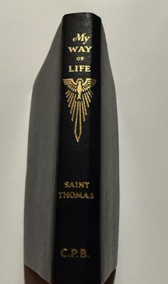 1952 My Way Of Life Pocket Edition St. Thomas Vintage Collectible Book -image