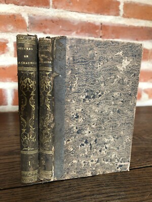 Selected Works [Nivelle de] La Chaussée 2/2 Vol. P. Firmin Didot 1810-image