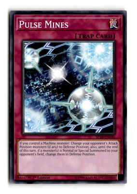 Pulse Mines - SP18-EN046 1st Edition - YuGiOh-LP-image