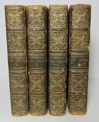 1820 4 VOLUME SET DON QUIXOTE DE LA MANCHA BY RICHARD WESTALL-image