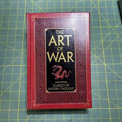 The Art of War and Other Classics Hardcover Leatherbound Collectable NEW-image