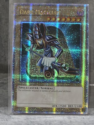 Dark Magician (Quarter Century Secret Rare) NM LC01-EN005-image