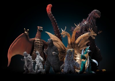 Deagostini monster collection kaiju figure Godzilla Mothra 1/700 Vol 1 - 45 Pre-image