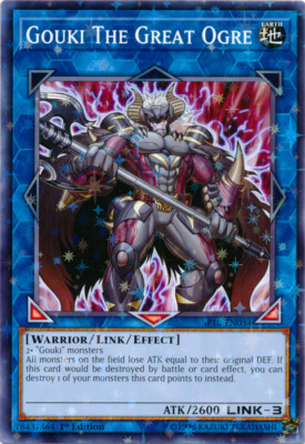 1x Gouki The Great Ogre - SP18-EN034 - Starfoil Rare - 1st Edition SP18 - Star P-image