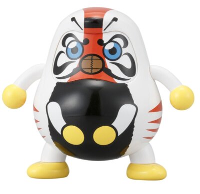 Daruma Club Mothra Painted Approx 90mm figure ABS Bandai New Japan-image