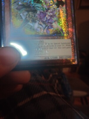 Yugioh Magicians of Bonds and Unity AGOV-EN000 Quarter Century Secret 1st Ed NM-image