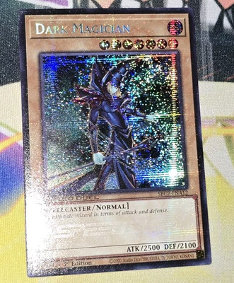 Yugioh Dark Magician SBC2 Speed Duel Prismatic Secret Rare NM-image