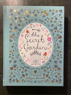 Secret Garden by Frances Hodgson Burnett (Barnes Noble Collectible Classics)-image