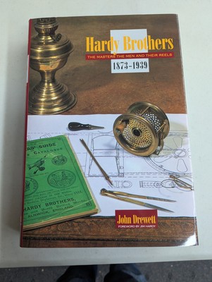 Hardy Brothers The Masters the Men and Their Reels 1873-1939 sign by James Hardy-image
