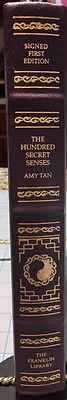 THE HUNDRED SECRET SENSES~Tan, Amy ~ Franklin Library 1st Edition *SIGNED*-image