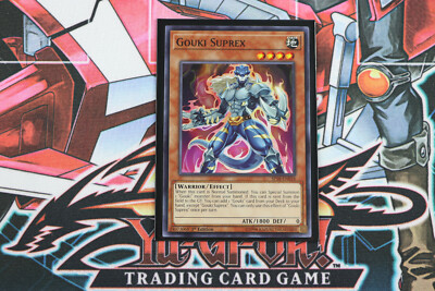 YuGiOh Gouki Suprex SP18-EN018 1st Edition Common-image