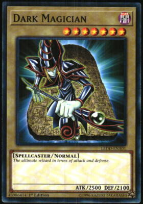 Yu-Gi-Oh! - Legendary Dragon Decks Dark Magician 2017 LEDD-ENA01 1st Edition-image