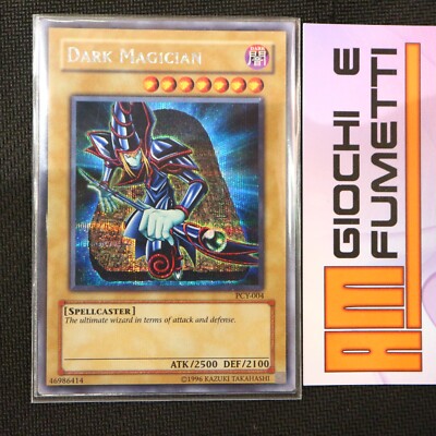 DARK MAGICIAN in English YUGIOH rare PARALLEL yu-gi-oh! A REAL DEAL-image