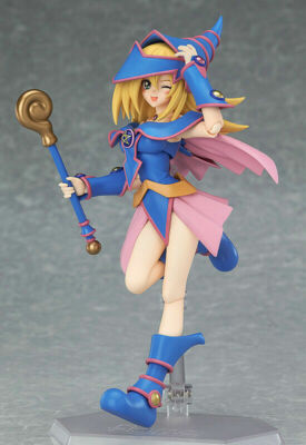 figma Yu-Gi-Oh! DARK MAGICIAN GIRL Action Figure Max Factory from Japan-image