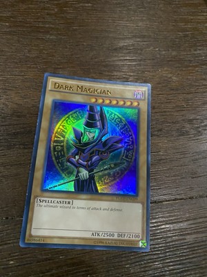 Yu-Gi-Oh Dark Magician YGLD-ENC09 Unlimited Edition Ultra Rare-image