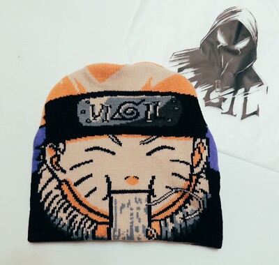 Naruto Knit Acrylic Beanie Made By Vigil-image