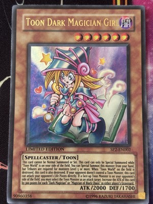 YuGiOh Shonen Jump Sneak Peek - Original - Toon Dark Magician Girl SP2-EN002 NM-image