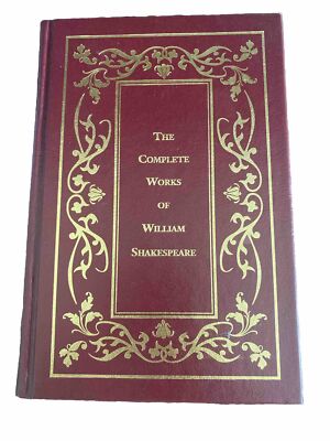 Complete Works of William Shakespeare, Illustrated State Street Press, Leather-image